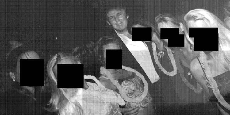 White House reacts to Democrats' latest Epstein estate photo release