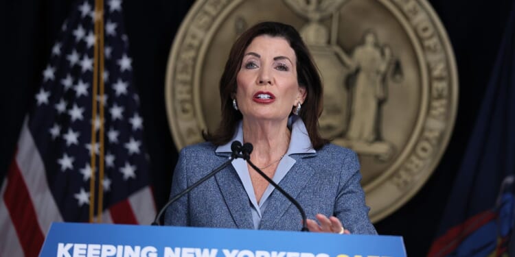NY Dems say Hochul 'caved' to Big Tech pressure on their AI safety bill