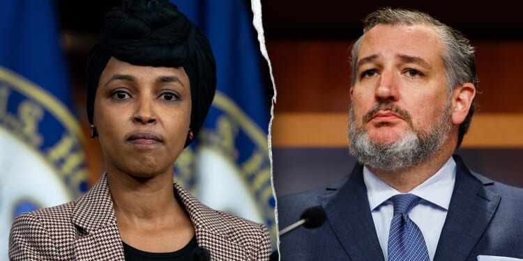Cruz says Omar could face criminal charges over marriage allegations