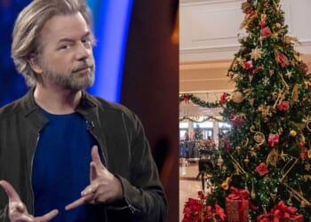'Stop that bulls**t': David Spade mocks tree-lighting ceremony that avoids use of the word 'Christmas'
