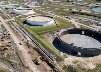Trump administration gradually refilling Strategic Petroleum Reserve