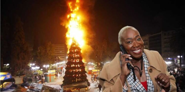 'Bell'-buster: Joy Reid tries to cancel classic Christmas 'Jingle'