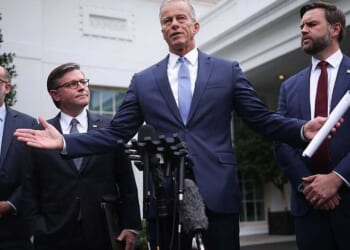 'Blind allegiance': Thune lays into blue states passing up Trump tax relief