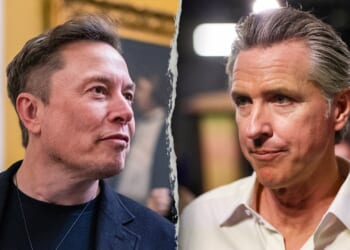 Musk battles Newsom's office over transgender daughter comments on X
