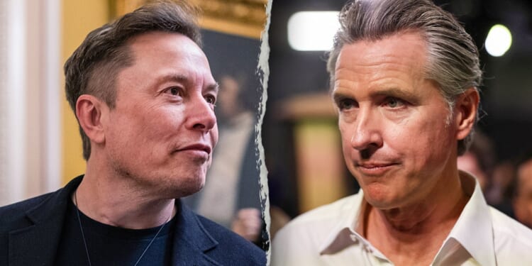 Musk battles Newsom's office over transgender daughter comments on X