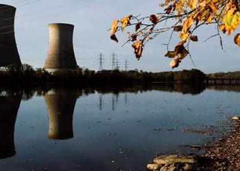 At Three Mile Island, the lights flip on — and a generation sees its destiny