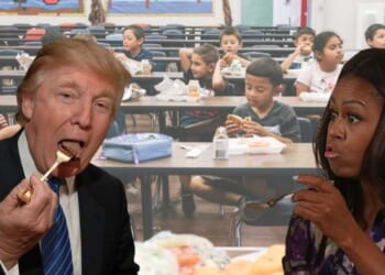We all want healthy lunches for our kids — so why the partisan food fight?