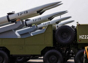 China builds massive missile force to keep US out of Taiwan fight