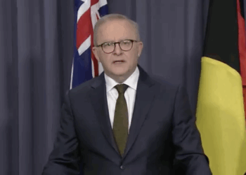 Australian PM Anthony Albanese Omits Jews in Statement on Hanukkah Massacre