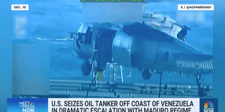 Trump’s Oil Tanker Seizure: Another Shocking And Unprecedented Act That Isn’t Shocking Or Unprecedented