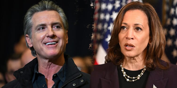 Harris and Newsom stir 2028 speculation at Democratic Party summit