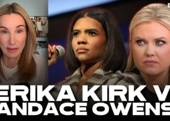 Left-Wing Podcaster Who Celebrated Charlie Kirk Assassination Wants CBS Boycott Over Erika Kirk Town Hall
