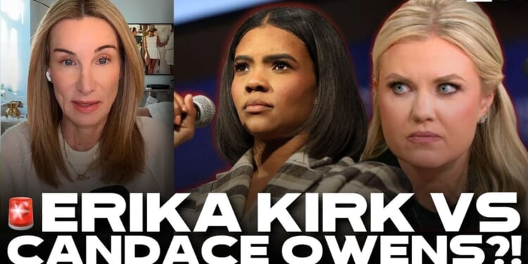 Left-Wing Podcaster Who Celebrated Charlie Kirk Assassination Wants CBS Boycott Over Erika Kirk Town Hall
