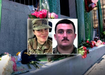 House unanimously honors two National Guard members attacked in DC