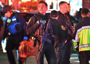 Trump calls Brown University shooter 'animal' as manhunt continues