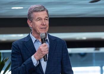 North Carolina's Roy Cooper, Asked To Address Illegal Immigrant Train Stabbing in Charlotte, Instead Issues Statement Attacking GOP Opponent as 'Big Oil Lobbyist'