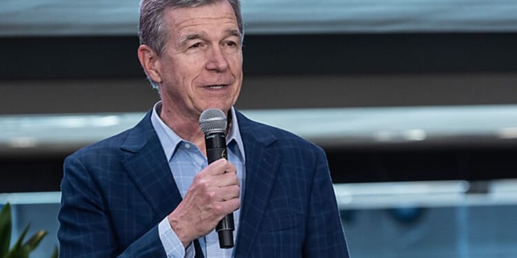 North Carolina's Roy Cooper, Asked To Address Illegal Immigrant Train Stabbing in Charlotte, Instead Issues Statement Attacking GOP Opponent as 'Big Oil Lobbyist'