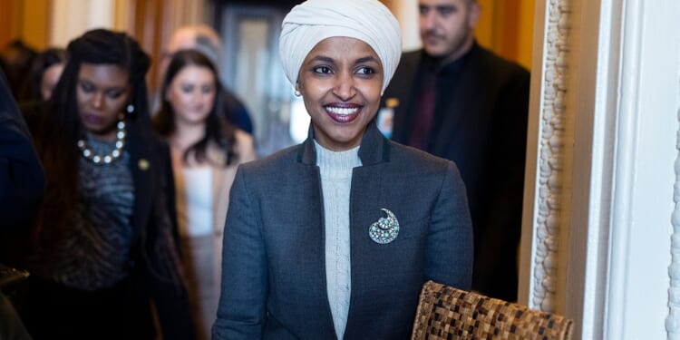 'They're sick!': Omar insists nothing to find as feds eye alleged marriage fraud