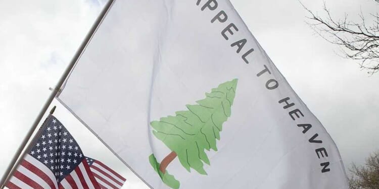 USA Today reporter crushed with backlash after calling 'Appeal to Heaven' flag 'Christian nationalist'