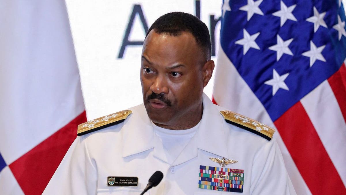 Navy Adm. Alvin Holsey
