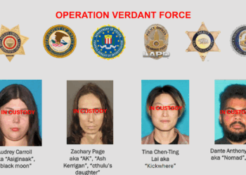 Radical Anti-Israel Group Planned To Bomb Los Angeles Buildings Marked With Hamas Triangles, FBI Reveals