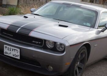 American muscle-car culture is alive and well ... in Dubai