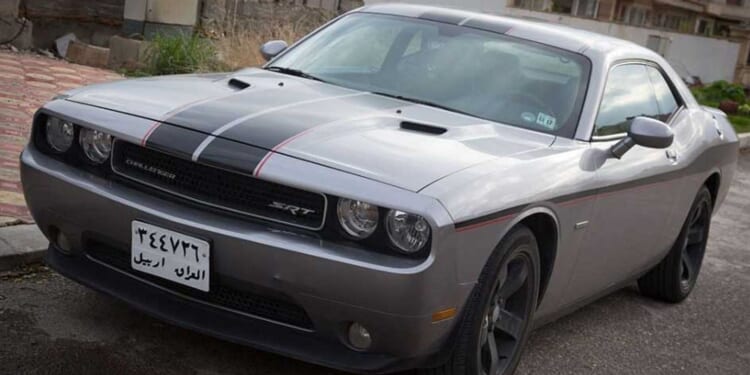 American muscle-car culture is alive and well ... in Dubai