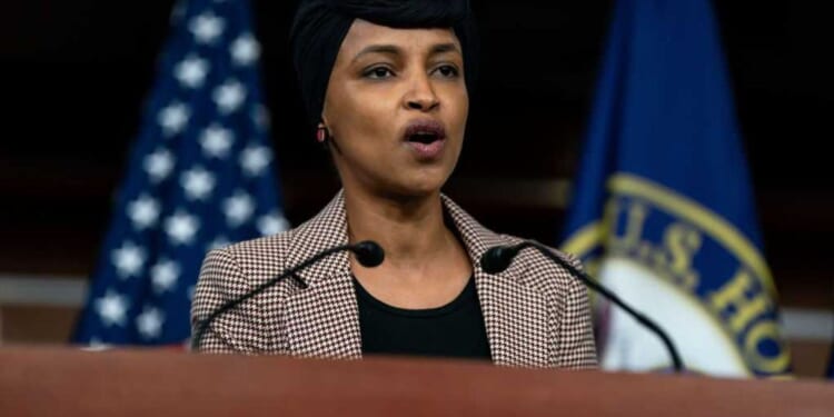 Ilhan Omar accuses ICE of 'racially profiling' her son during traffic stop