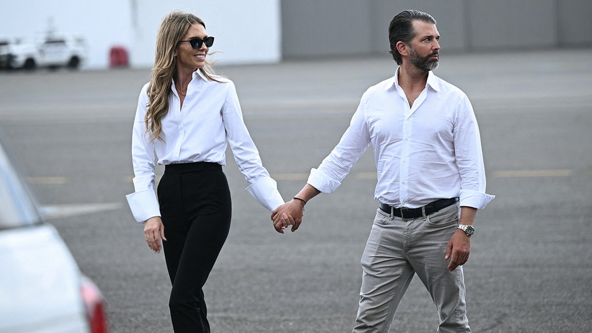 Donald Trump Jr. and Bettina Anderson