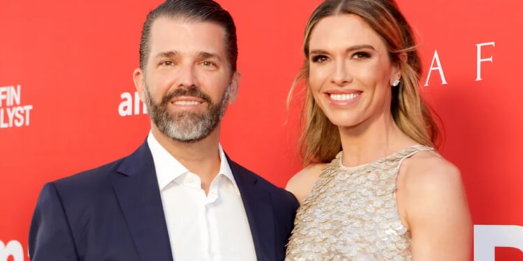 Donald Trump Jr is engaged to Bettina Anderson