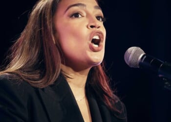 Ocasio-Cortez claims ICE is targeting 6-year-olds in her district during crazed speech on immigration