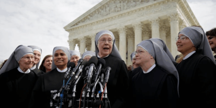 Little Sisters of the Poor file another appeal over contraception mandate – Catholic World Report