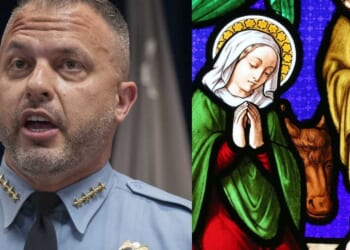 Minneapolis police chief cites his Catholic faith when comparing holy family with illegal aliens