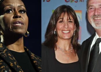 Obamas were to meet Rob Reiner and his wife on the day they were killed, Michelle Obama says