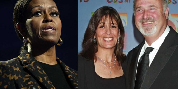 Obamas were to meet Rob Reiner and his wife on the day they were killed, Michelle Obama says