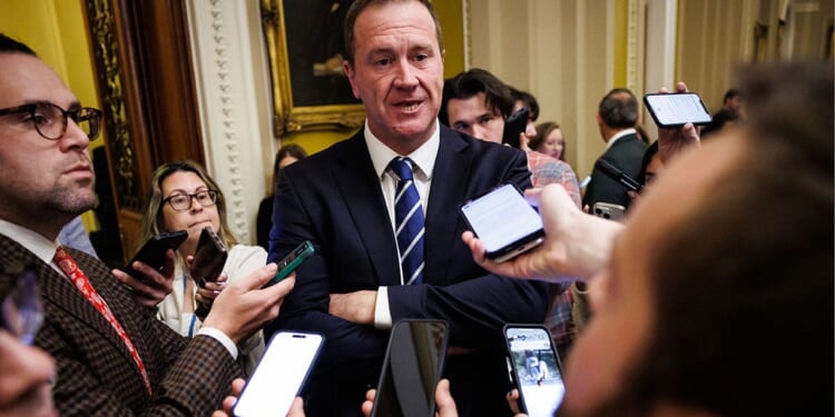 Sen Eric Schmitt sued by China for $50 billion over COVID lawsuit