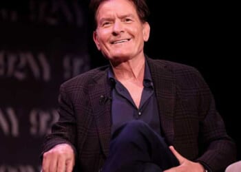 Charlie Sheen changed his politics by changing the channel