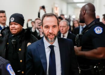 Smith tells lawmakers he'd prosecute Trump 'regardless' of president's politics