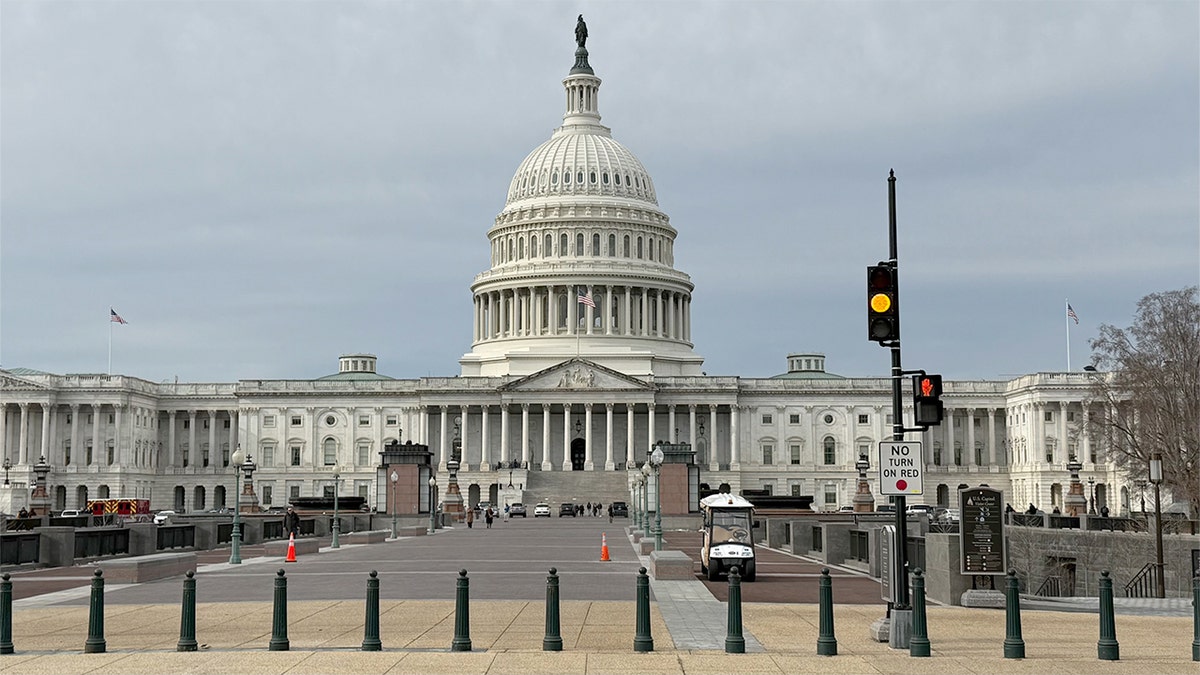 U.S. Capitol on Dec. 17, 2025
