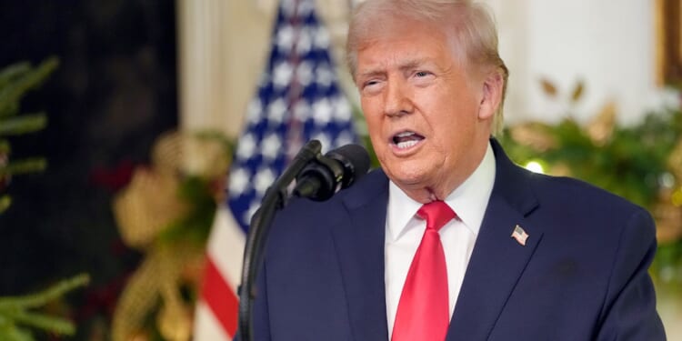 Trump says car prices, inflation falling fast in prime-time speech