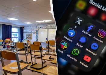 64% of voters support banning social media for kids under 16, poll shows