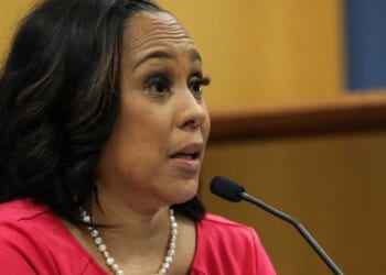 Fani Willis has ugly meltdown when confronted with how much her office paid her ex-lover to prosecute Trump