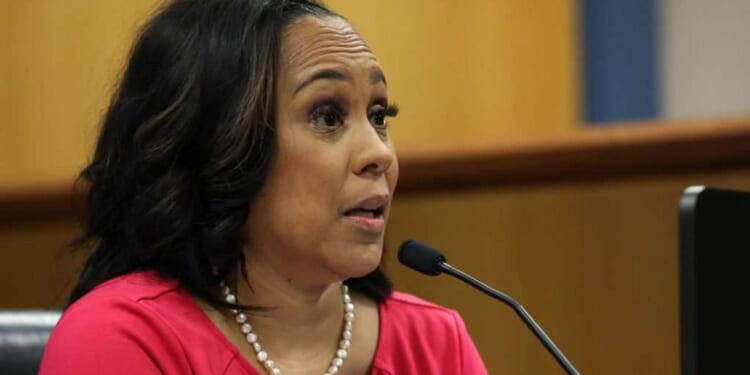 Fani Willis has ugly meltdown when confronted with how much her office paid her ex-lover to prosecute Trump