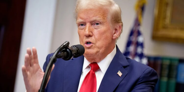 Trump to give primetime White House address as 2025 comes to a close