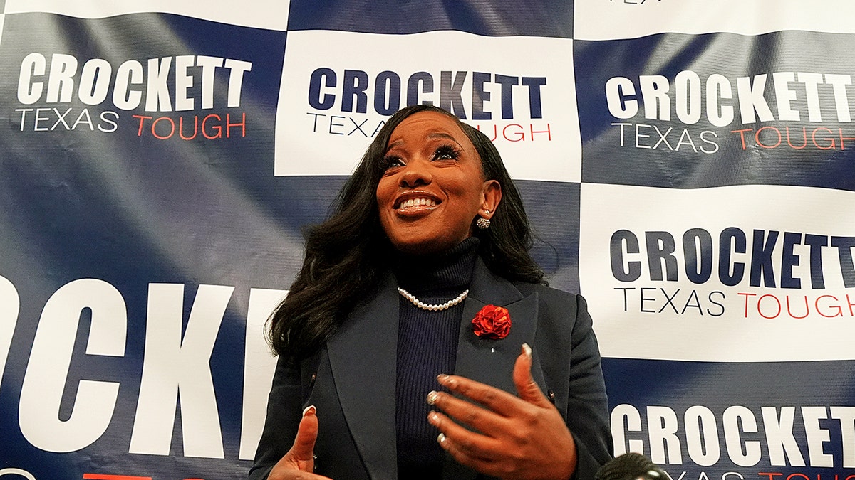Texas Rep. Jasmine Crockett launches Senate bid
