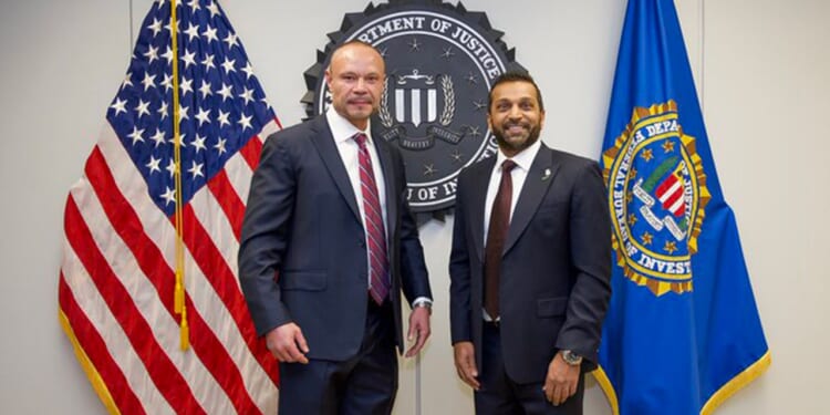After announcing plan to depart FBI, Dan Bongino responds to Patel's praise