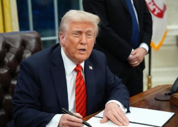 White House signs $901 billion defense bill passed by Senate Wednesday