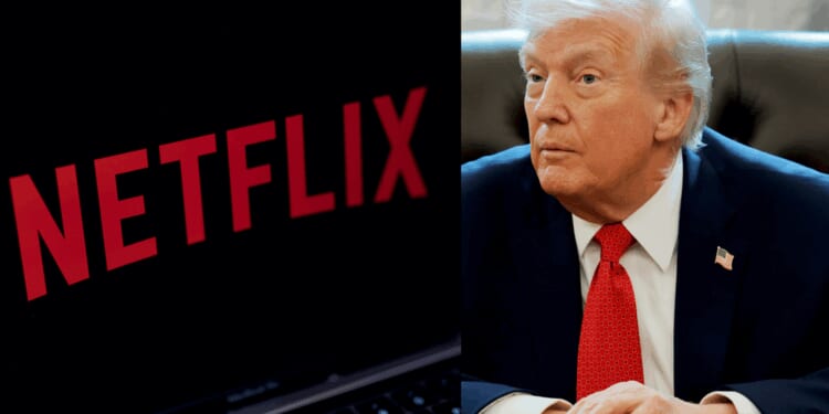 Liberals blame Trump for Netflix canceling pro-LGBTQ military series