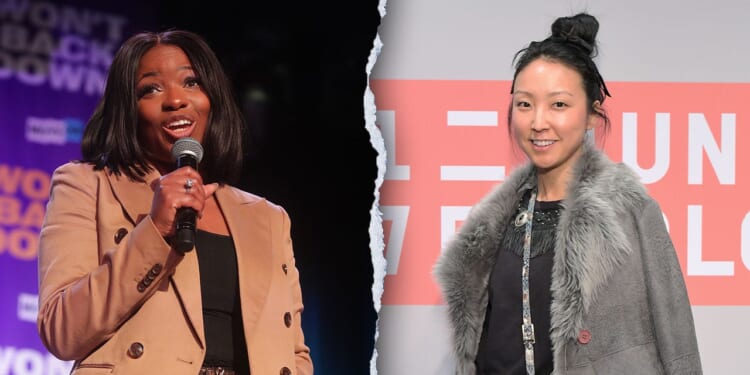 California candidate removes wrong photo in Crockett endorsement