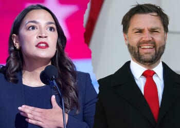 AOC predicts victory over JD Vance in hypothetical 2028 election